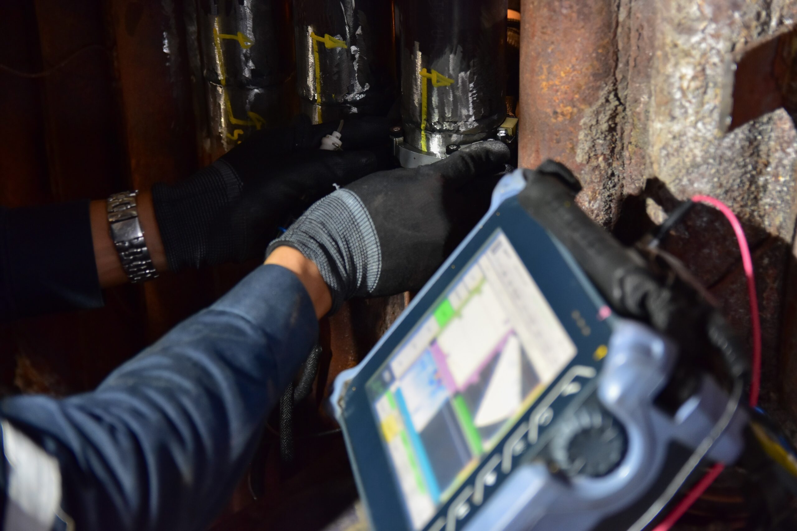 Phased,Array,Ultrasonics,(paut),Inspect,The,Welding,Of,Water,Tube